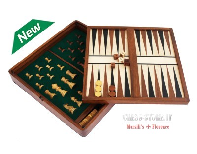 Chess MAGNETIC MULTIGAME (Chess set+checkers set+backgammon set) online